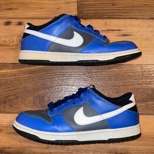 COPY - DUNK LOW GAME ROYAL SIZE 12